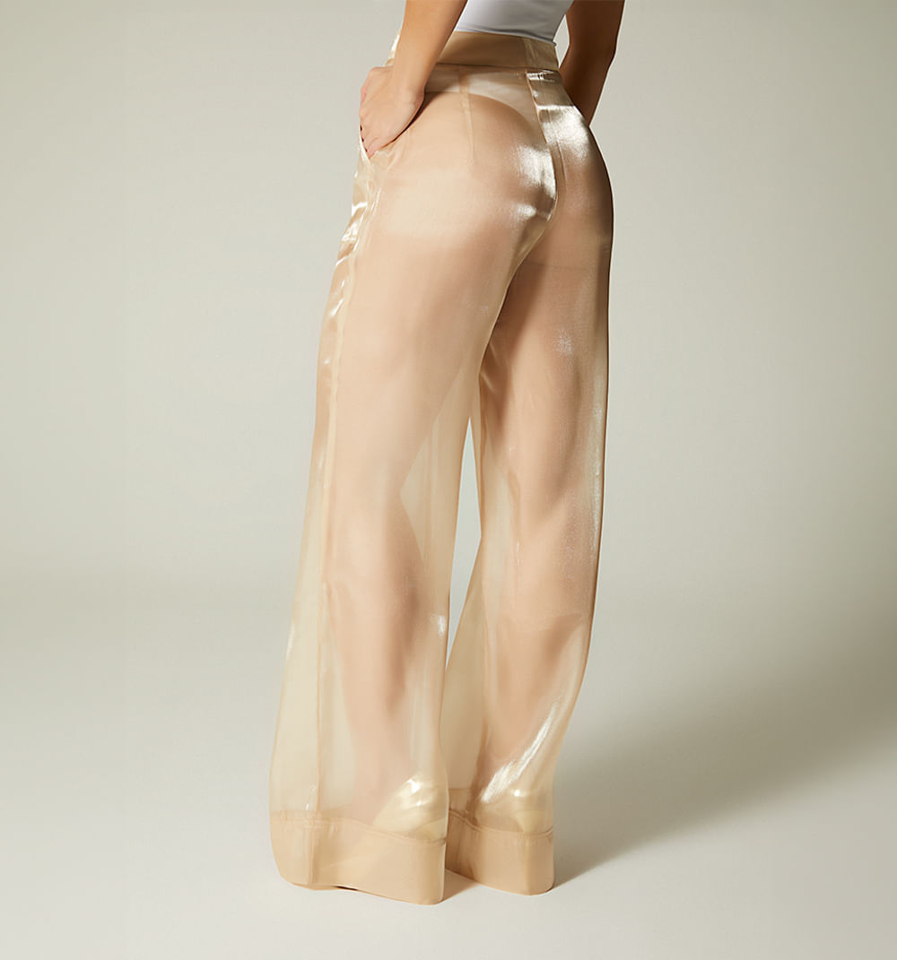 Pantalón organza