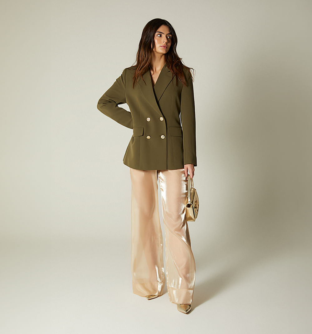 Pantalón organza