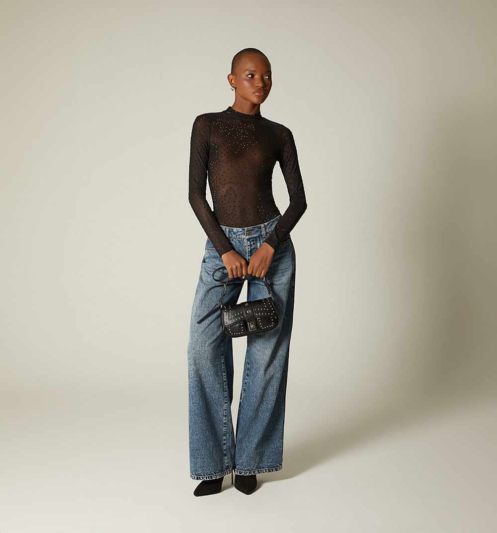 Body mesh con pedreria