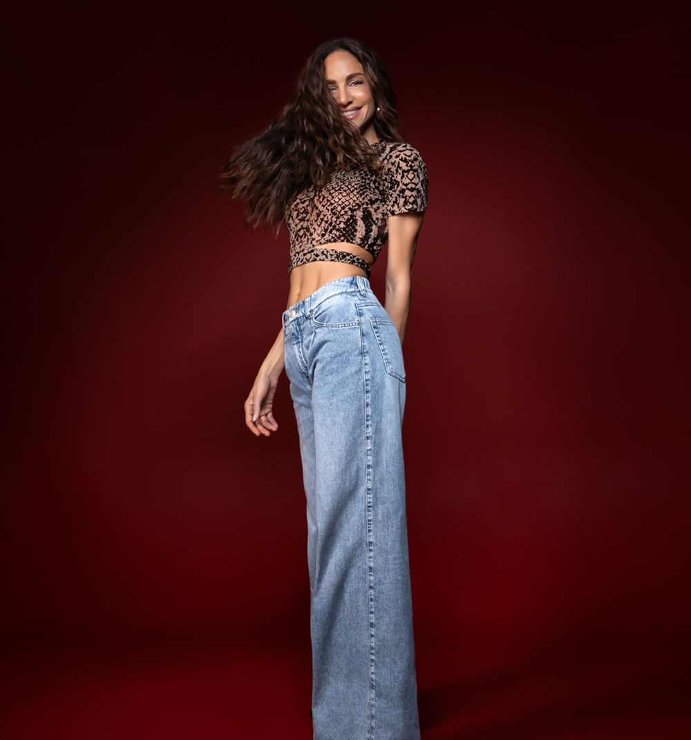 blusa con fajon libre