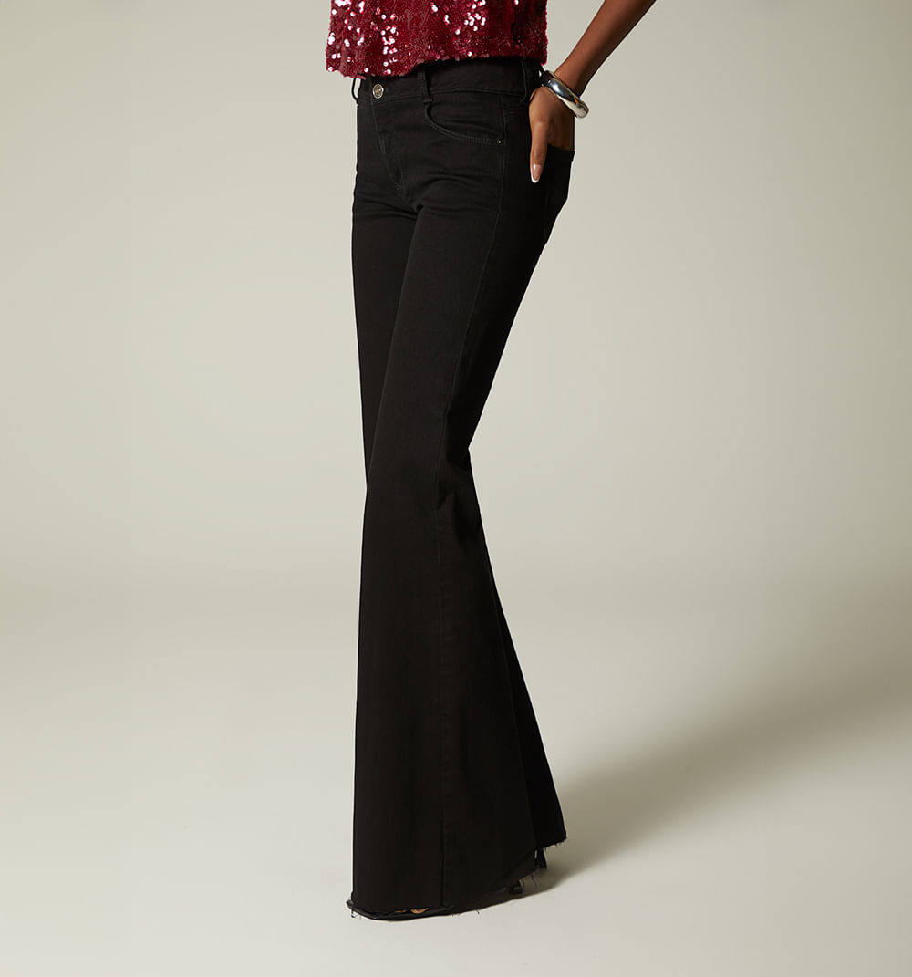 Jean campana ruedo rustico correa