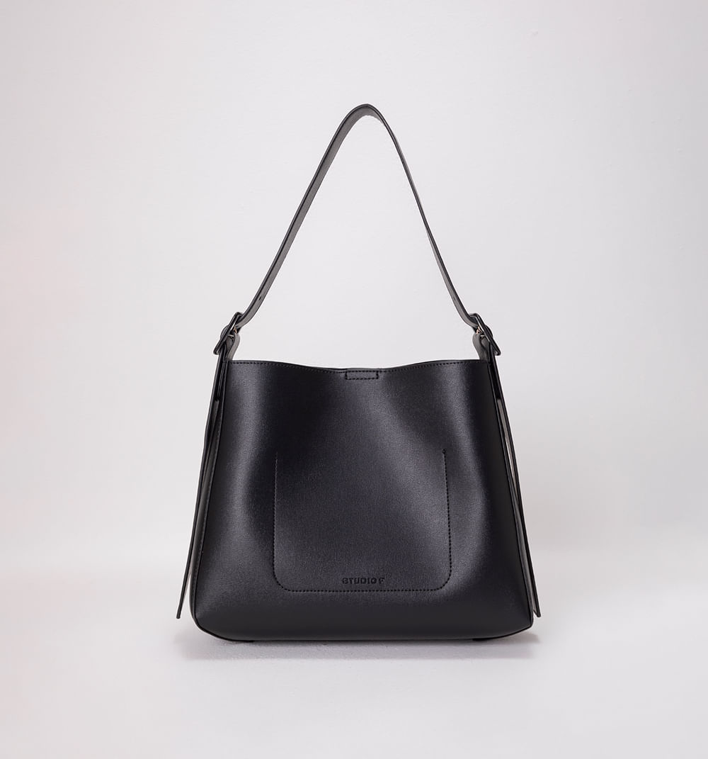 Bolso de hombro tipo shopping bag