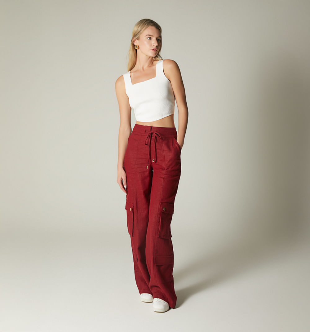 Blusa tiras basica