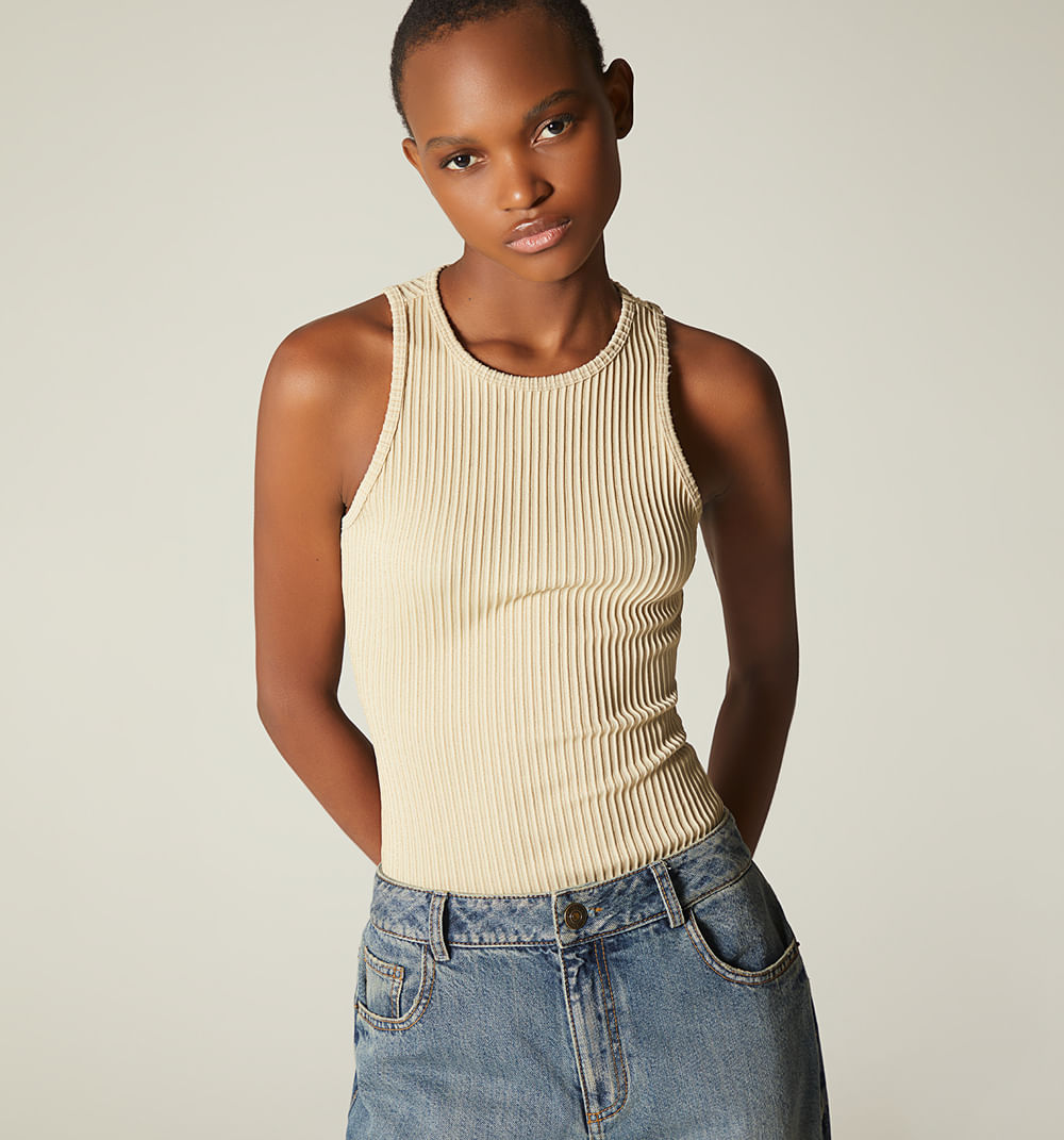 Blusa Basica Musculosa