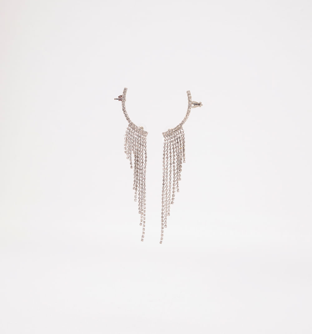Aretes curva cascada cristales