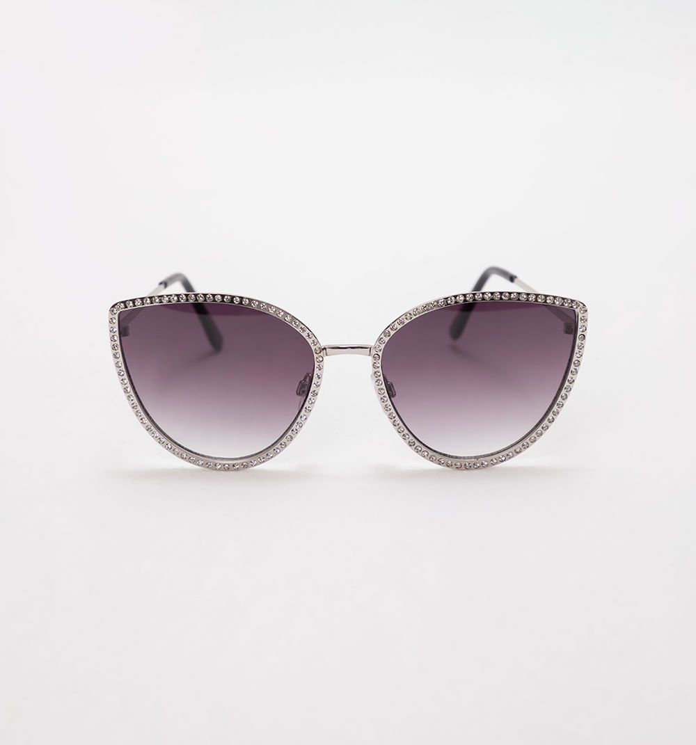 Gafas cat eye con cristales