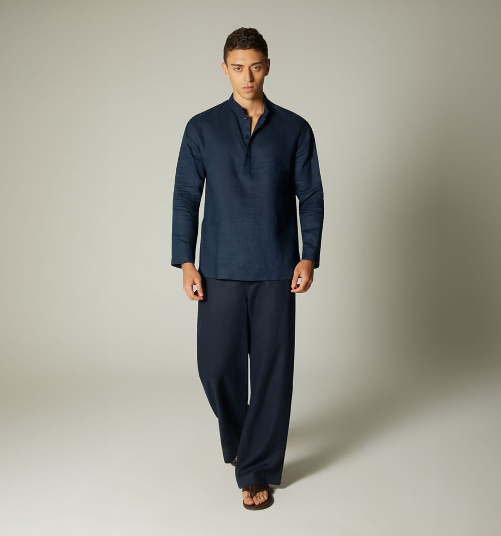 Jogger para hombre en lino x lina cantil