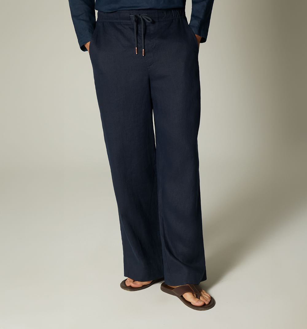 Jogger para hombre en lino x lina cantil
