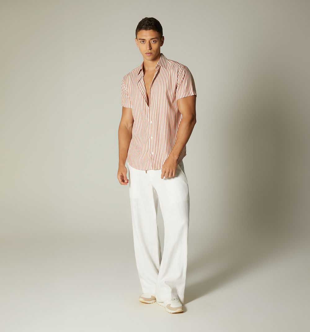 Jogger para hombre en lino x lina cantillo