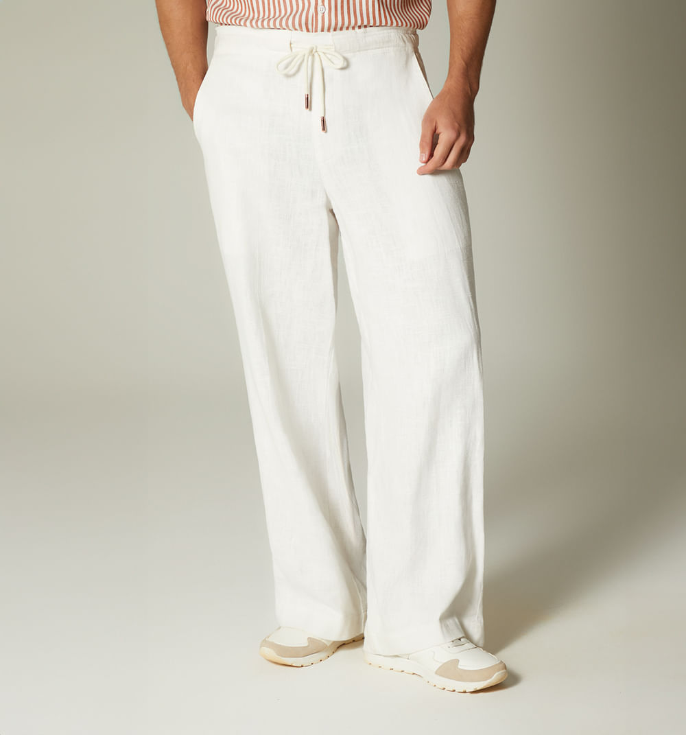 Jogger para hombre en lino x lina cantil