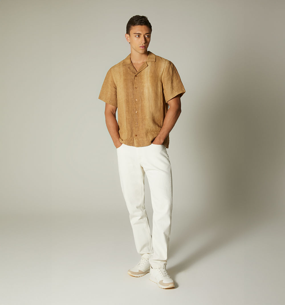Camisa resort para hombre x lina cantill