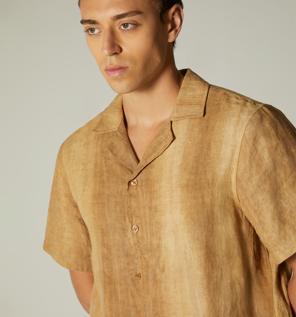 Camisa resort para hombre x lina cantill