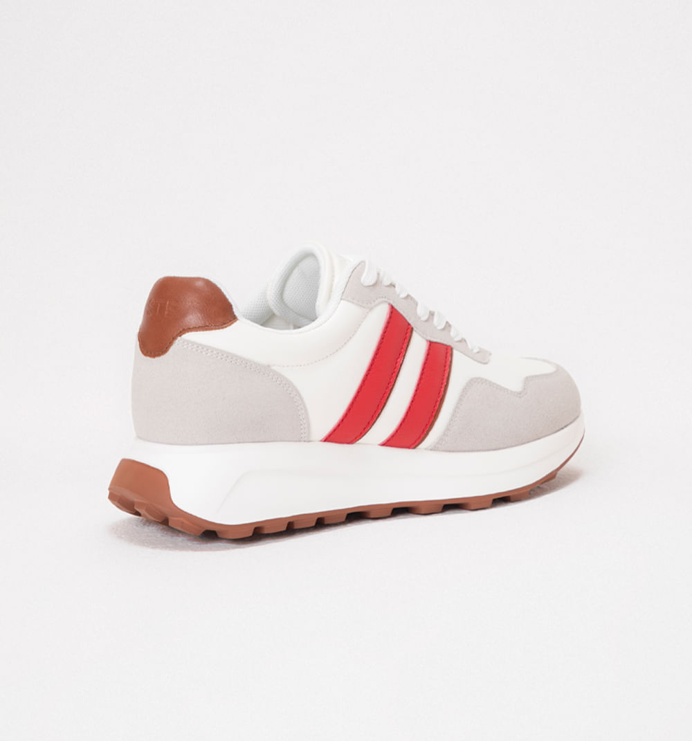 Tenis para hombre con combinaciones