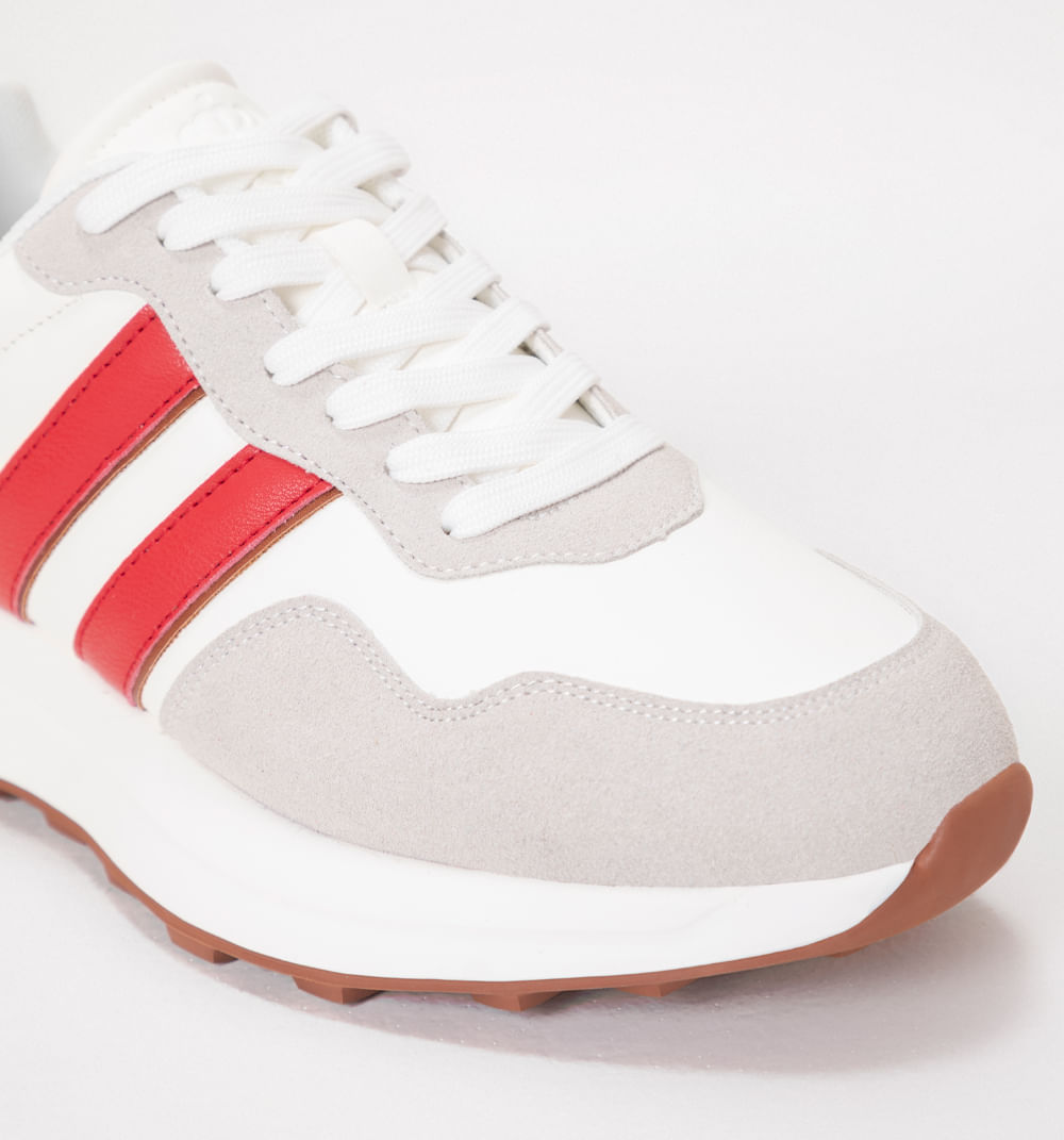 Tenis para hombre con combinaciones