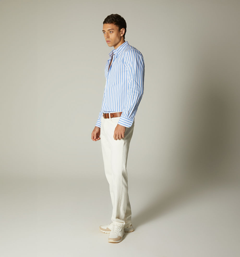 Camisa para hombre mancornas x lina cant