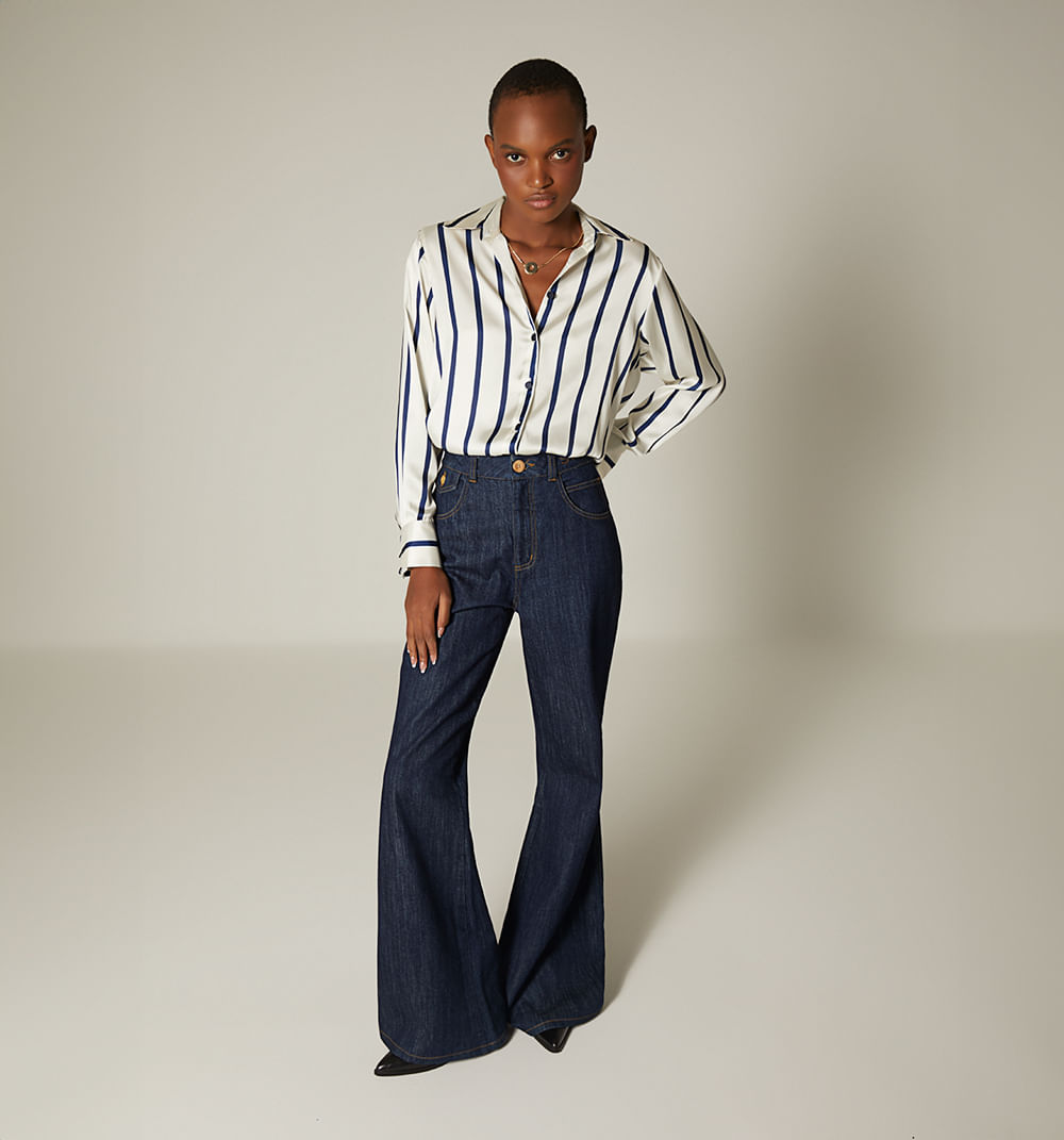 Bluson manga larga con aberturas en cost