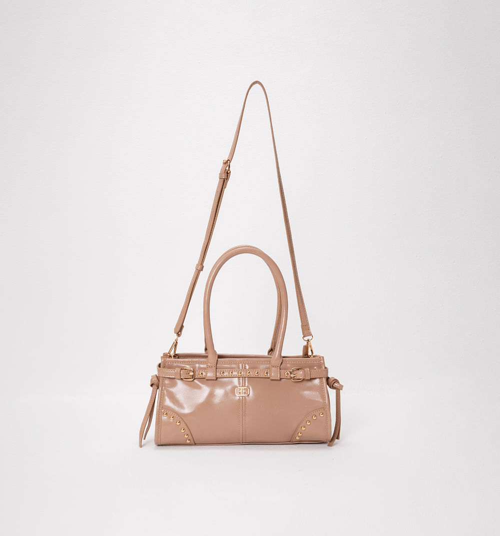 Bolso de hombro mediano con asa larga