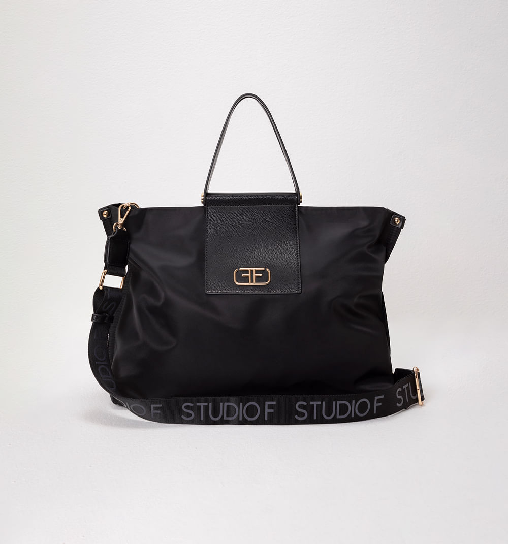 Bolso merchan de mano en nylon