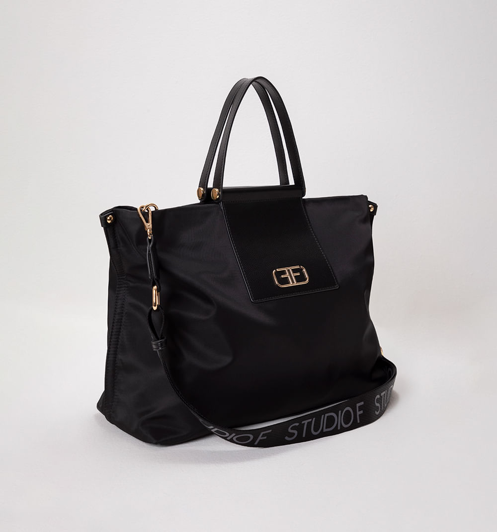 Bolso merchan de mano en nylon
