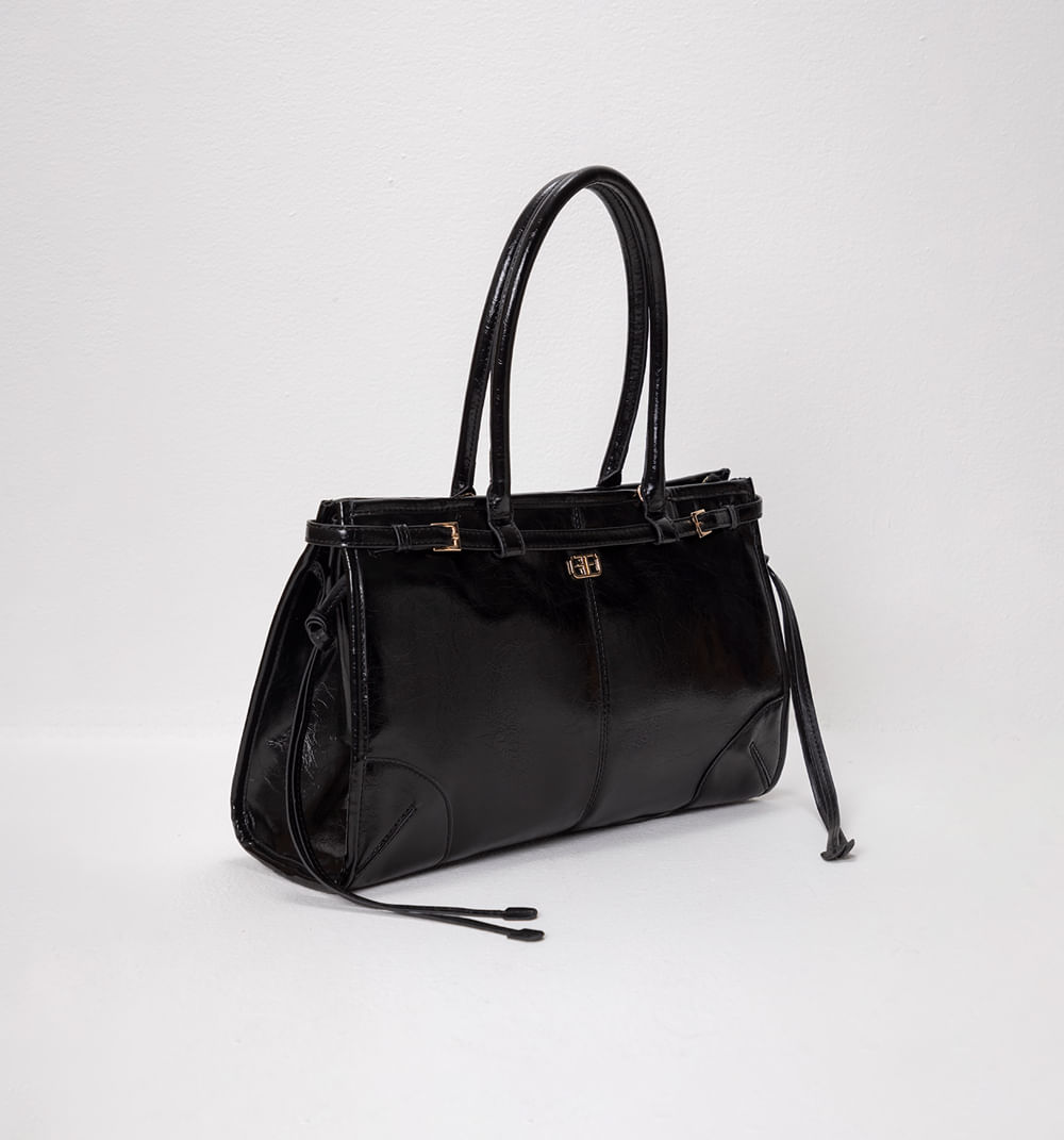 Bolso de hombro con asa larga