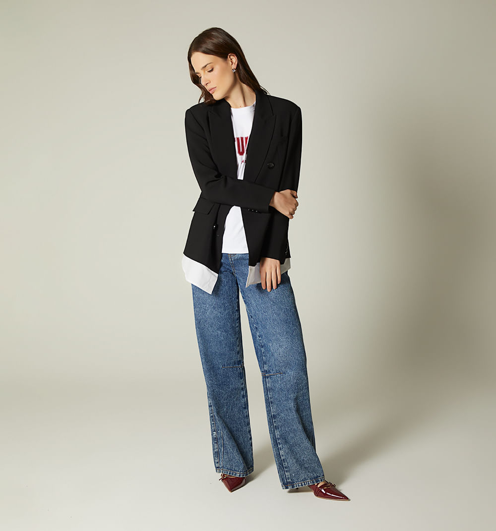 Blazer oversize