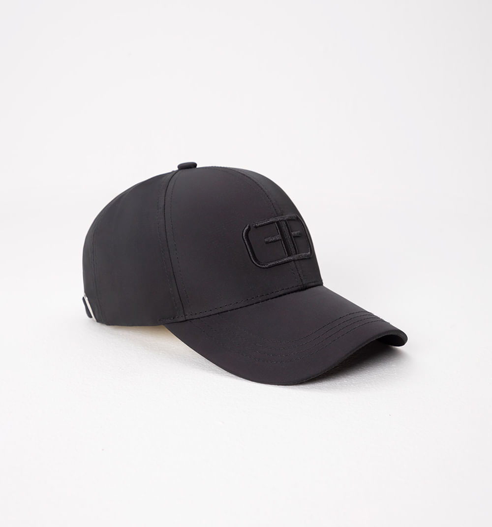 Gorra poliamida con bordado logo