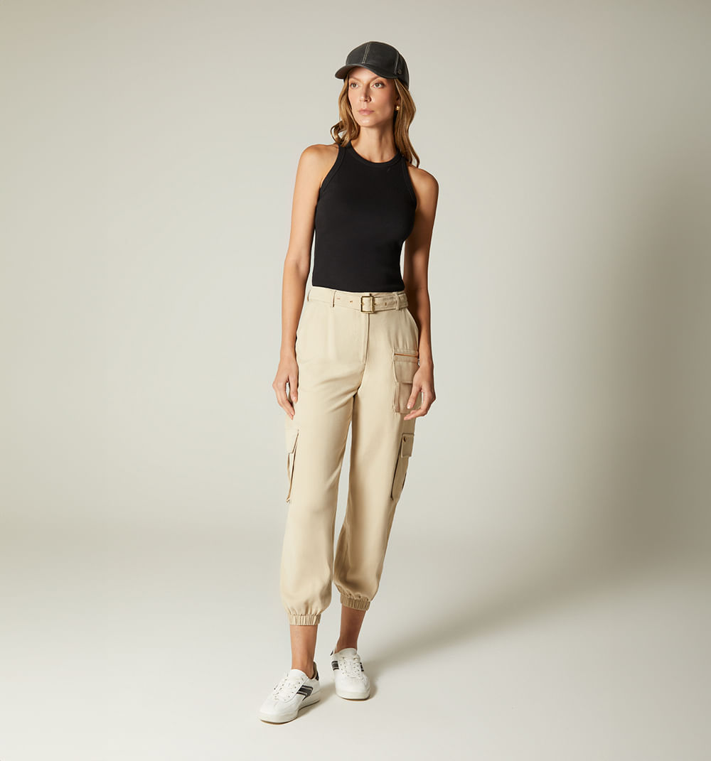 Blusa musculosa basica