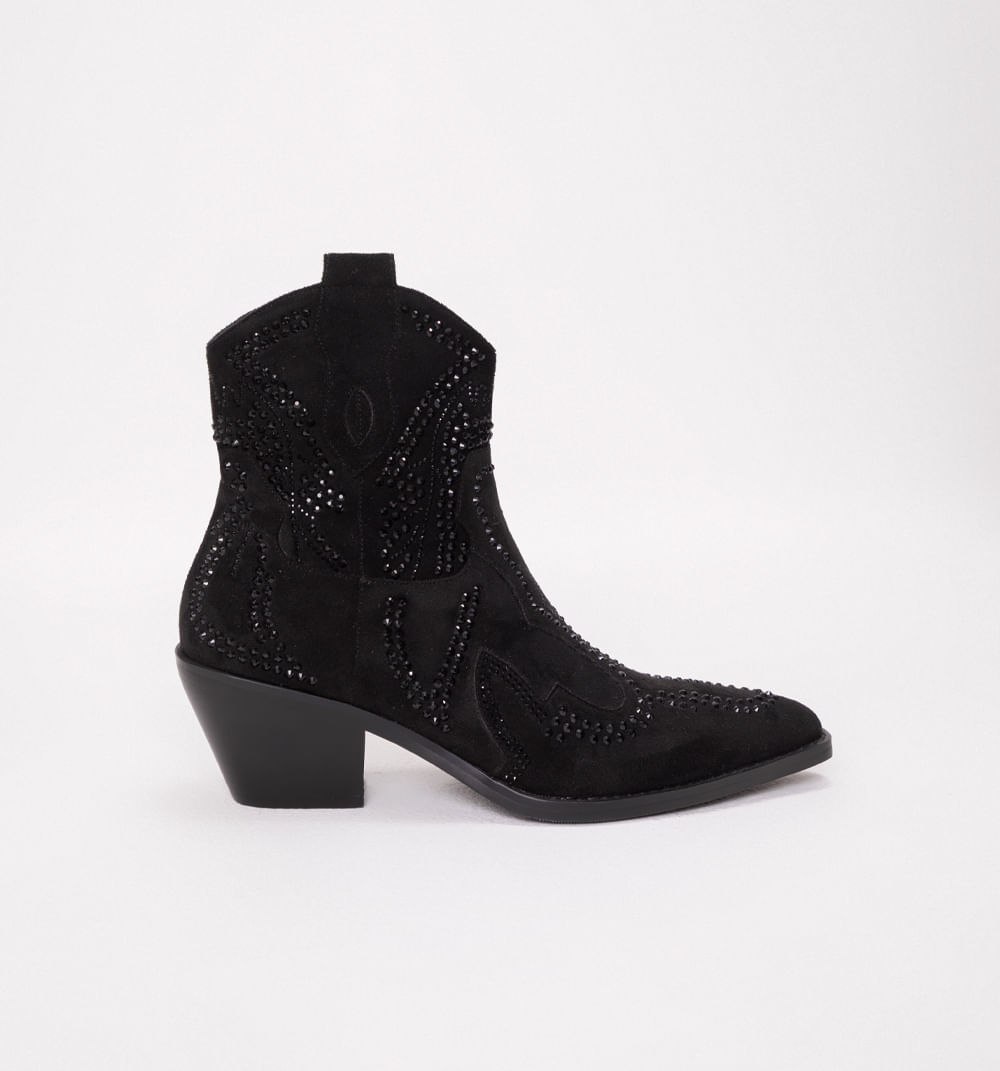 Botin western con hotfix