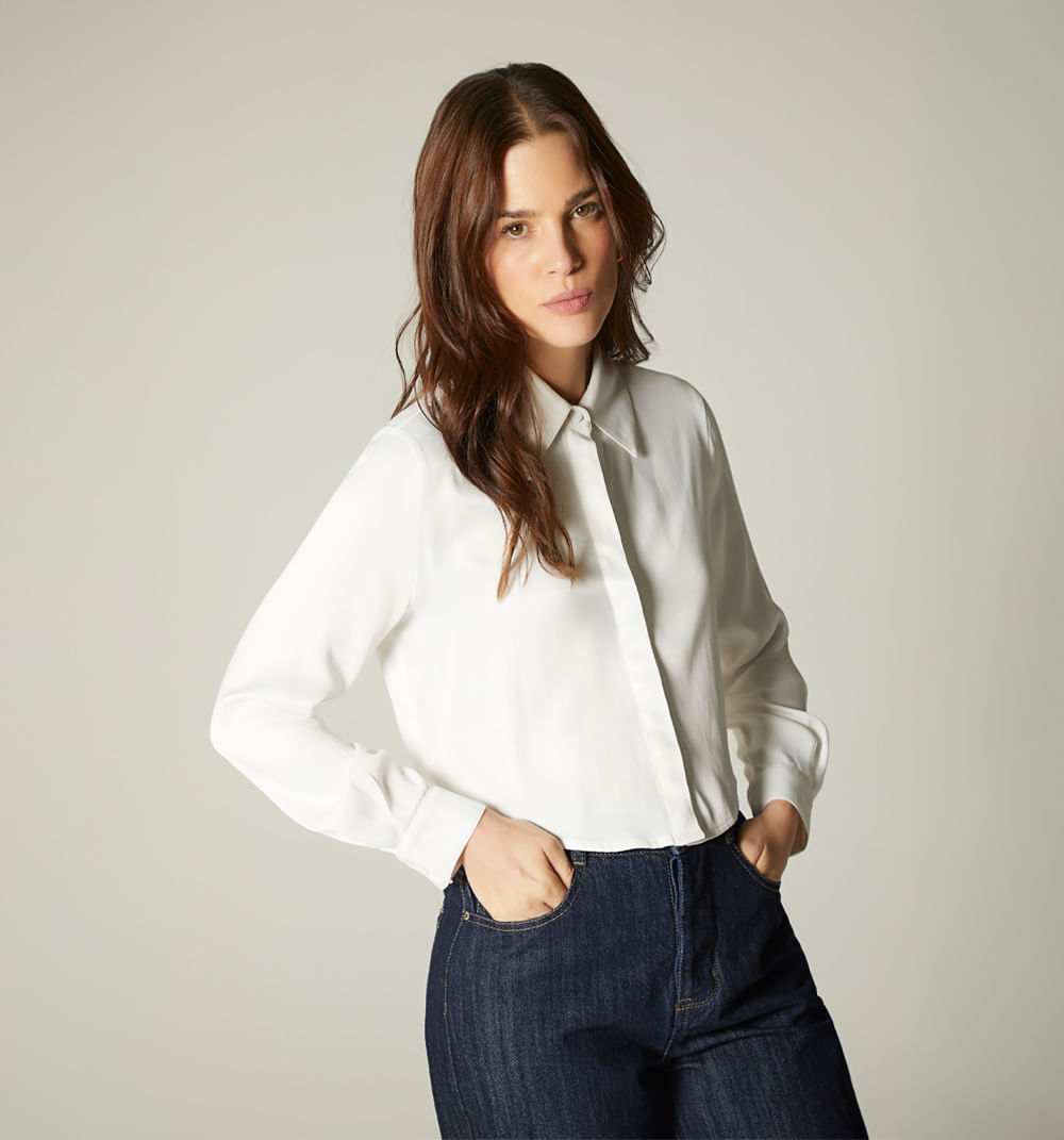 Blusa Camisera Boxy