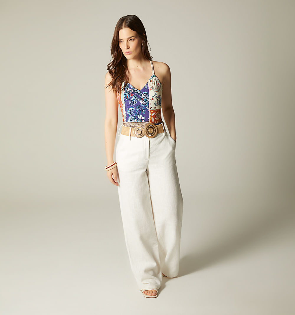 Body de tiras con insumo