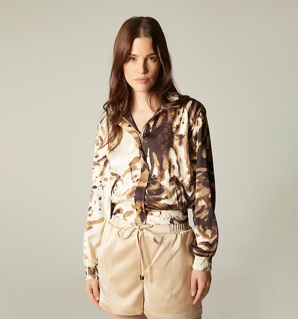 Chaqueta bomber