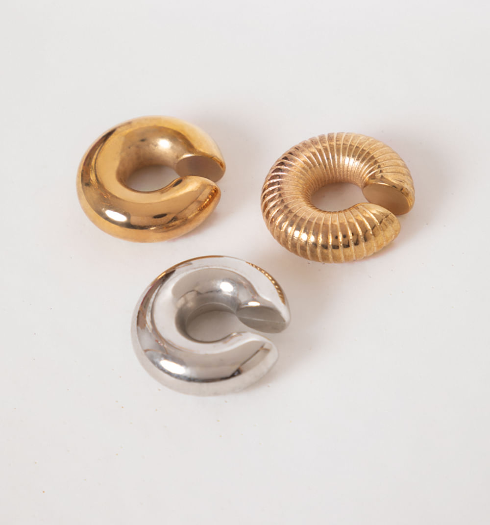 Set x3 maxi earcuff