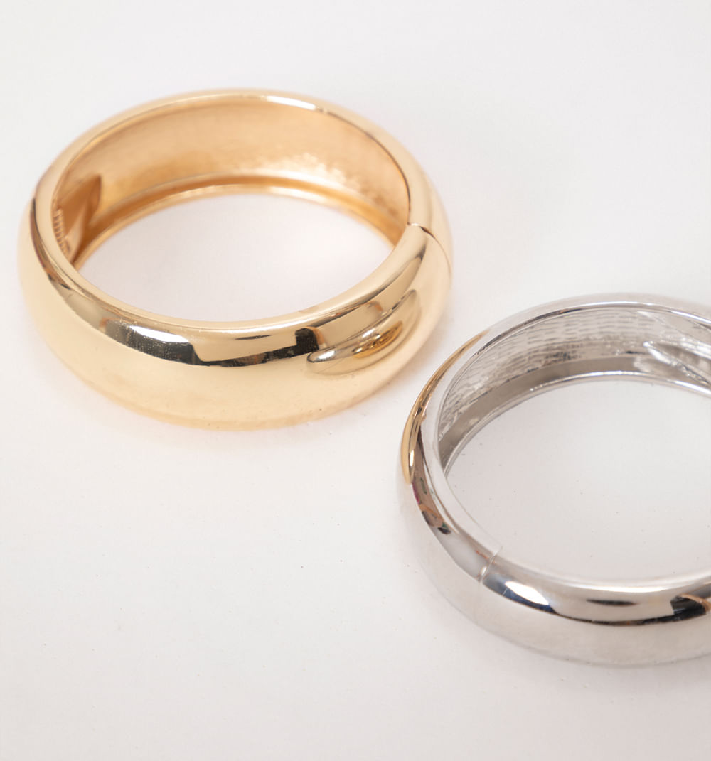 Pulsera chunky set x 2