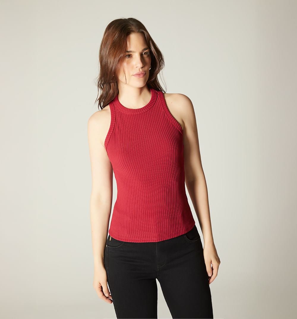 Blusa musculosa basica