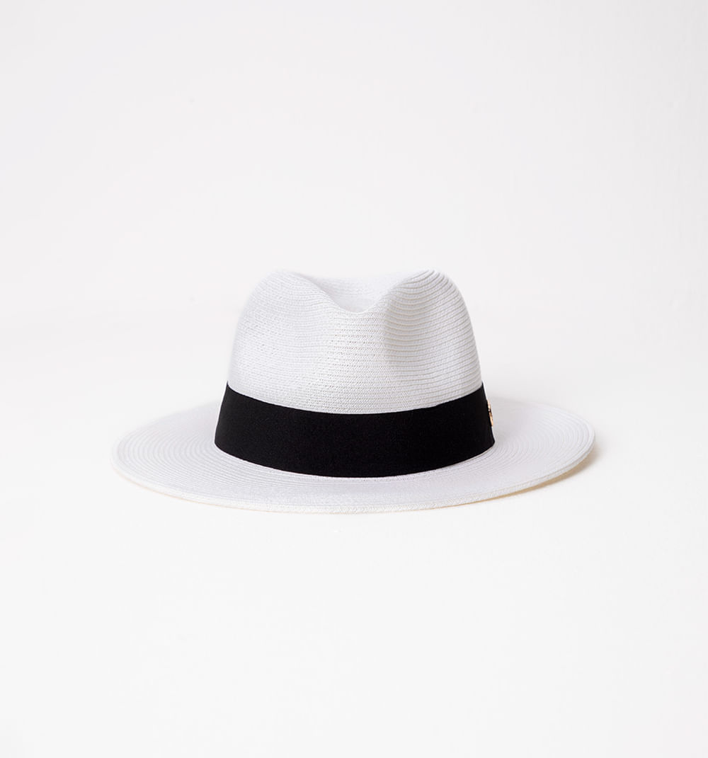 Sombrero panama con banda
