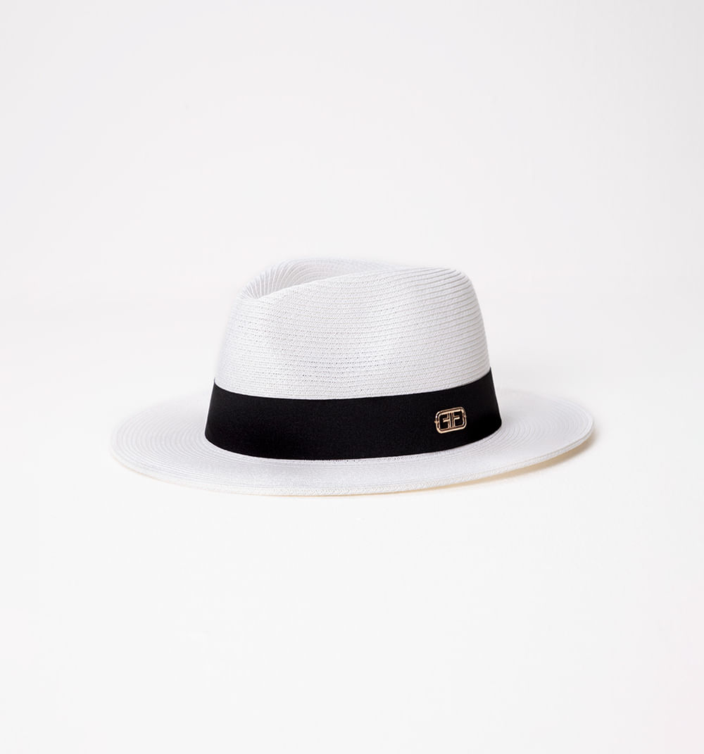 Sombrero panama con banda
