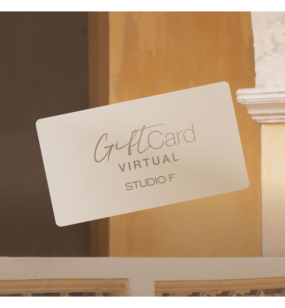 Tarjeta gift card ecommerce $500 studiof