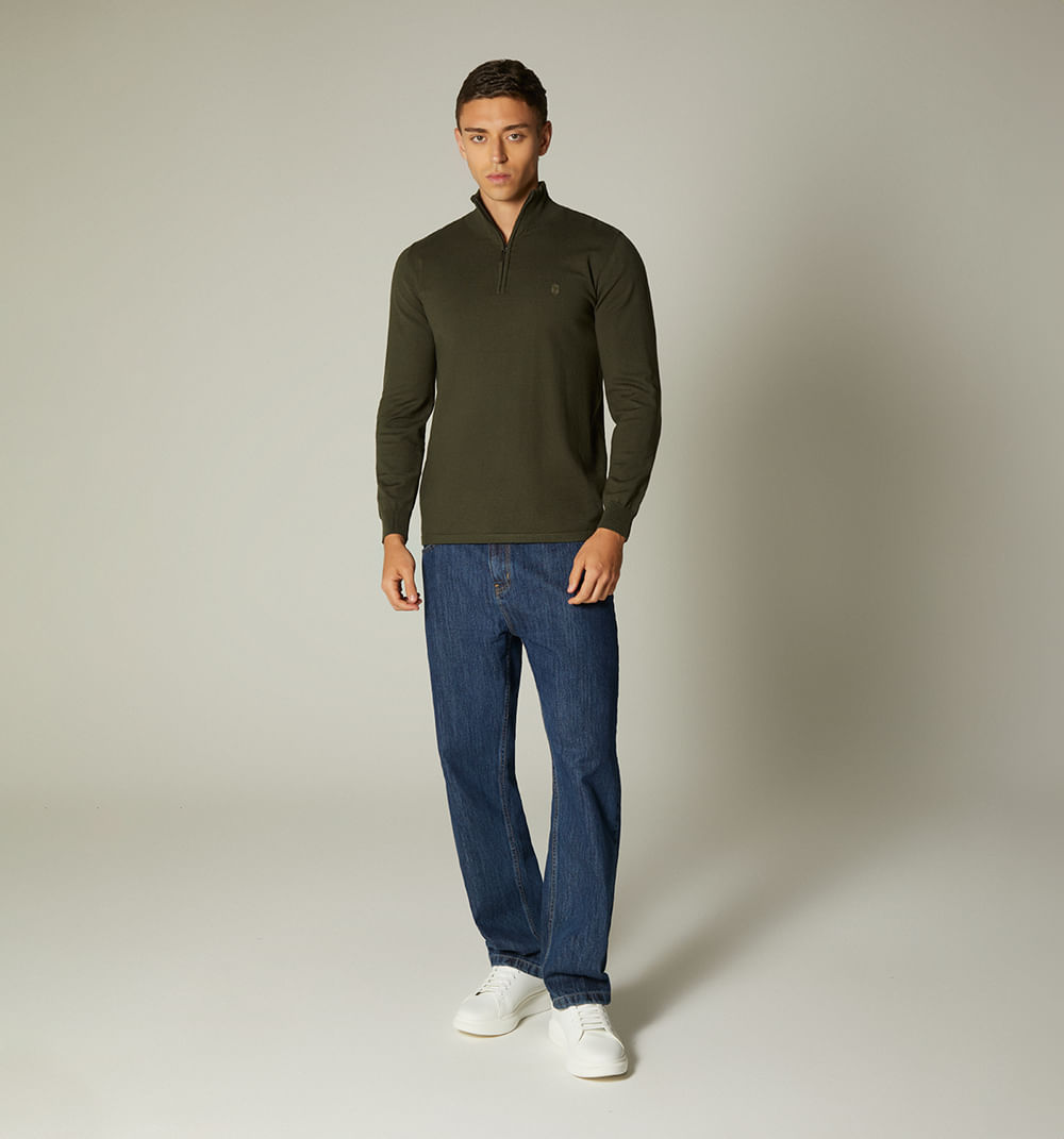 Buzo tejido para hombre cuello perkin co