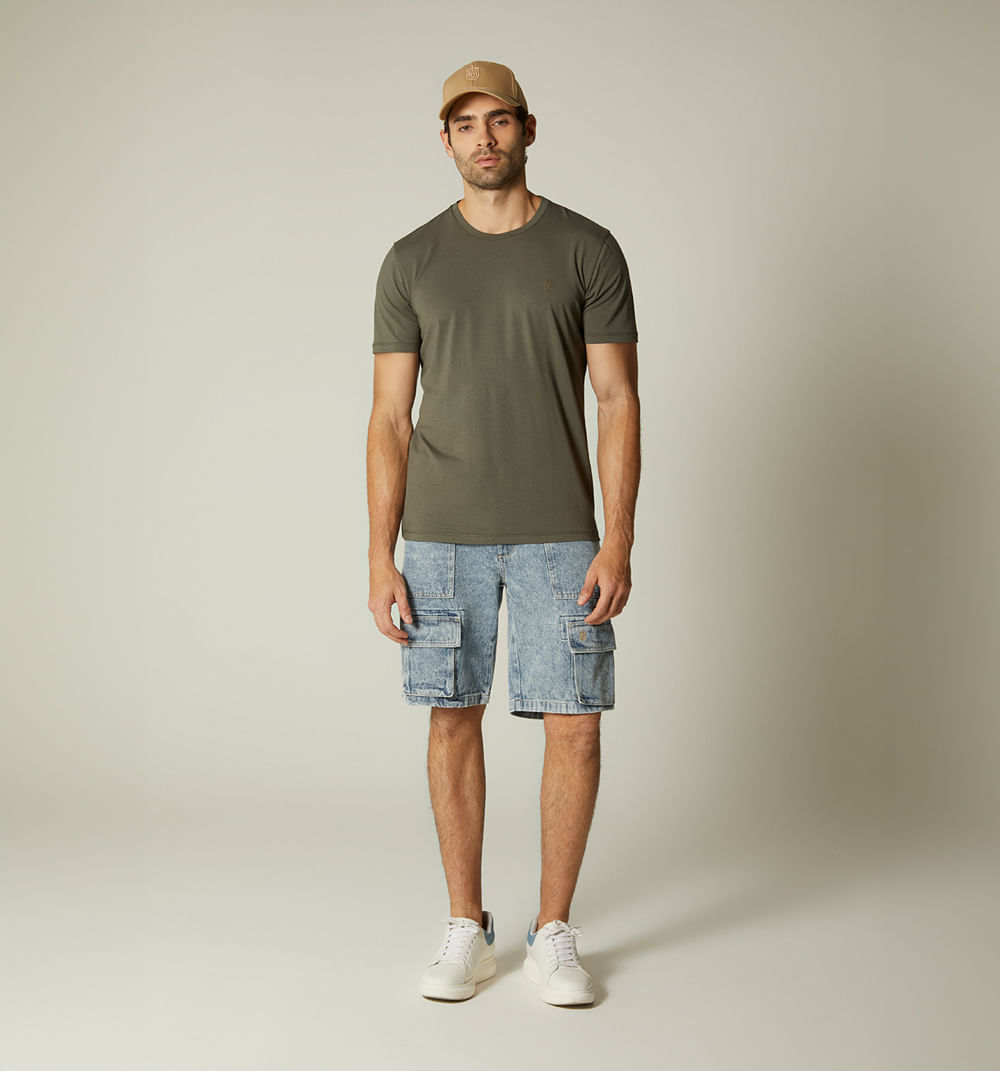 Camiseta para hombre con stretch