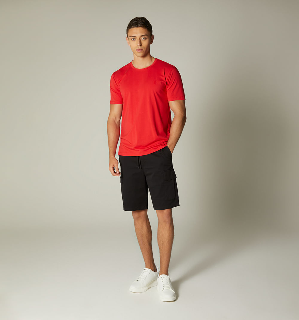 Camiseta para hombre con stretch