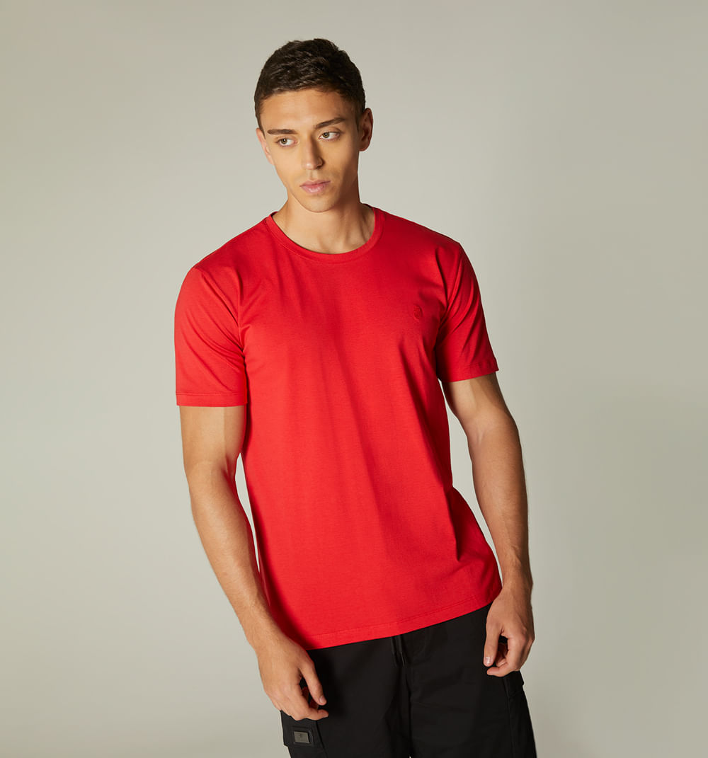 Camiseta para hombre con stretch