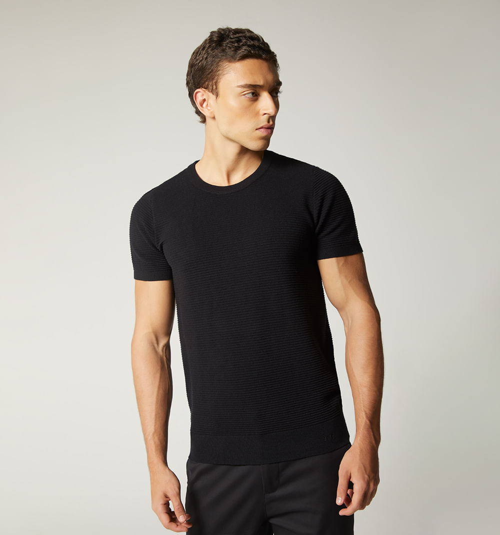 Camiseta cuello redondo  otoman