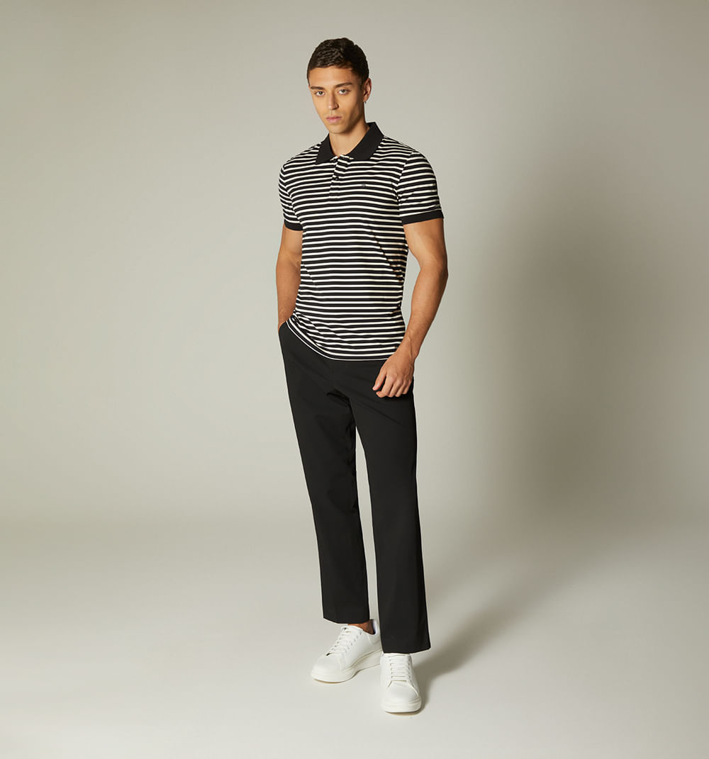 Polo para hombre slim fit