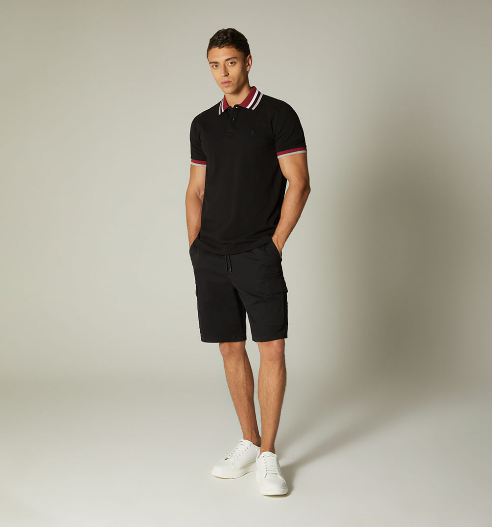 Polo para hombre slim