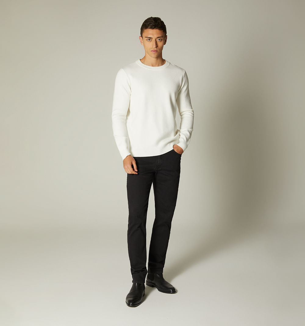 Buzo para hombre tejido galleta