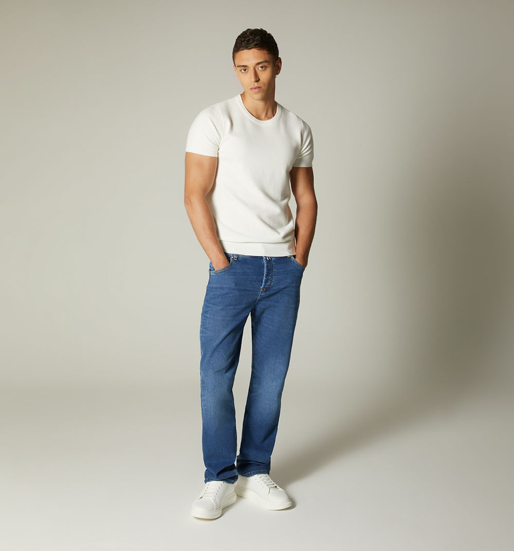 Camiseta cuello redondo  otoman