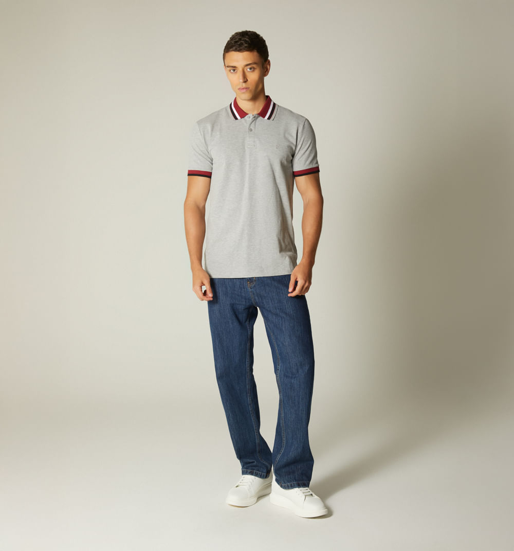 Polo para hombre slim