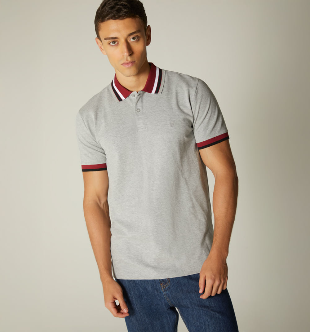 Polo para hombre slim