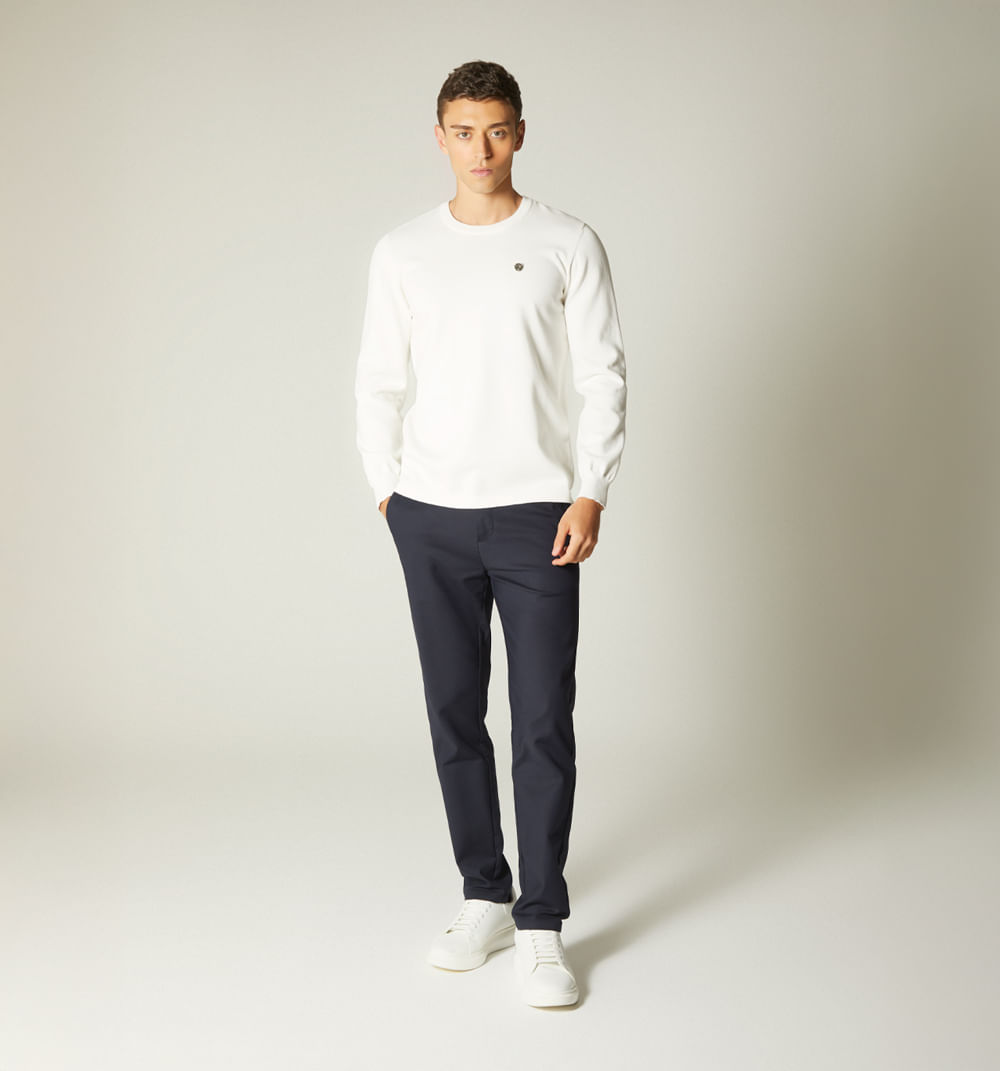 Buso basico cuello redondo