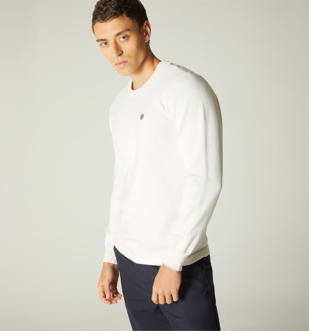 Buso basico cuello redondo